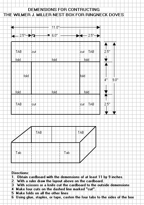 Ringneck Dove Nest Box ringneck-dove-nest-box